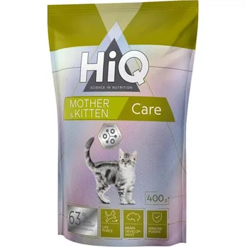Krmivo pro kočku HiQ Cat Dry Kitten 400g
