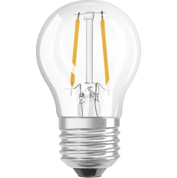 Žárovka LED žárovka E27 P45 CL 4,8W = 40W 470lm 2700K Warm 320° Filament Stmívatelná OSRAM SUPER STAR