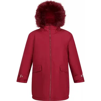 Chlapecká bunda REGATTA Dětská nepromokavá bunda 14 LET ČERVENÁ