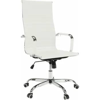 Tempo Kondela Kancelářské křeslo, bílá, AZURE 2 NEW