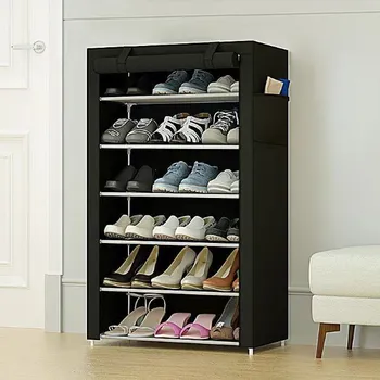 Botník Přenosný a kompaktní stojan na boty, 18443