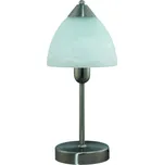 Rabalux stolní lampa Tristan E14 1x MAX 40W saténová chromová 7202