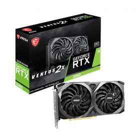 Obrázek k inzerátu: MSI RTX 3060 VENTUS 2X 12G OC LHR BONUS!