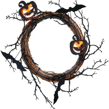 Karnevalový doplněk Guirca Koruna s dýněmi