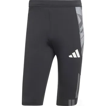 1/2 kalhoty ADIDAS TIRO 24 COMPETITION HALF PANT, barva IP1871 černá - team dark šedá, velikost XS