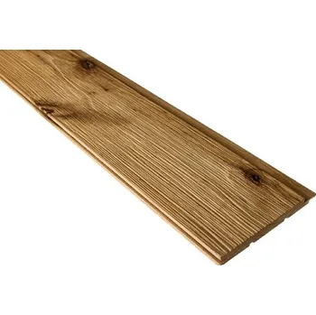 Saunové palubky olše THERMOWOOD kartáč. sukaté 15x150x2000mm (6ks/bal),STS