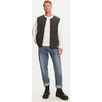 Pánská vesta Lee Vesta 112341650 Černá Regular Fit S