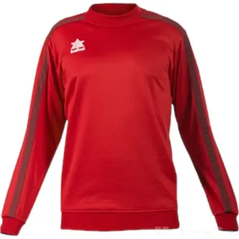 Pánská mikina Mikina LUANVI GAMA, barva 0022 červená, velikost XL