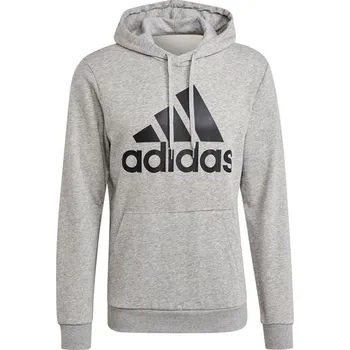 Pánská mikina Adidas Pánská Mikina Essentials s Kapucí Šedá, S i476_81736877