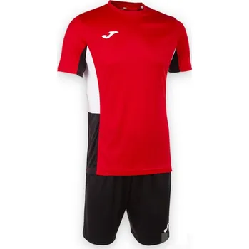 Komplet JOMA DANUBIO II, barva červená - černá - bílá, velikost 5XS