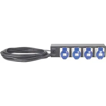 Switch APC Rack PDU, Basic, Extender, 2U, 32A, 230V, (4) IEC-309-32, Hard Wire 3-wire 8.53m