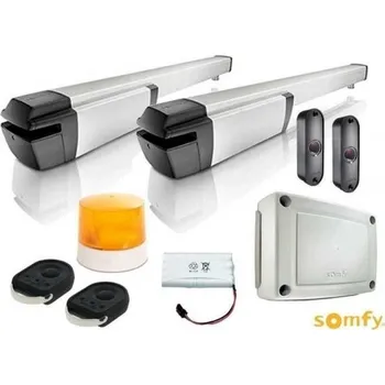 Pohon brány SOMFY IXENGO L io - set Komfort 2ks pohonů 24V s magn.dorazy