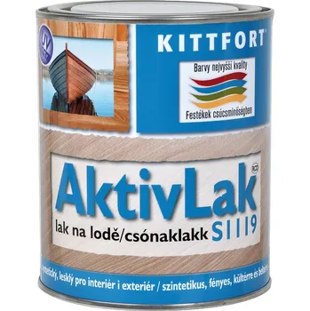 Lak na dřevo Kittfort AKTIVLAK S1119 LAK NA LODĚ Barva: lesklý, Balení: 0,6 l