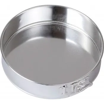 Nádoba na pečení Forma na dort kulatá d26cm, 1dno 113/26, pocínovaná
