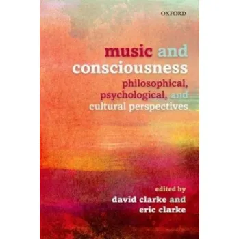 Kniha Music and Consciousness – David Clarke (EN)