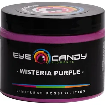 barva a nátěr na dřevo Wisteria Purple - Eye Candy Pigments Hmotnost: 50 g