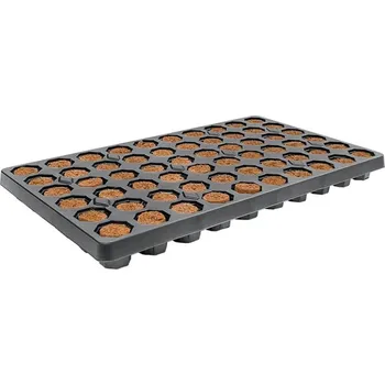 Substrát Root!t Dry Peat Free 60 Cell Filled Tray se sadbovačem, 52x30x4cm