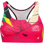 Dámská sportovní podprsenka premium ALTISPORT VOJ/ALW042POD01 RŮŽOVÁ M