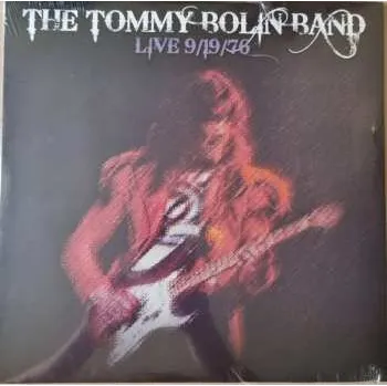 Zahraniční hudba LP Tommy Bolin Band: Live 9/19/76 2024 Coloured Translucent Red Vinyl Limited Edition