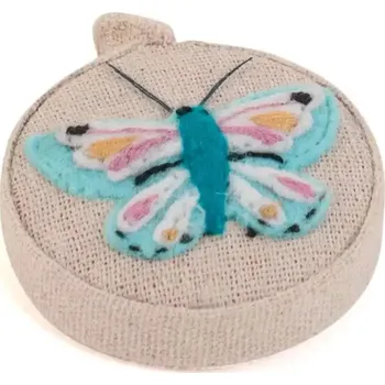 metr Svinovací metr s aplikací motýla 150 Cm (Tape Measure Flutterby - Appliqué Design)