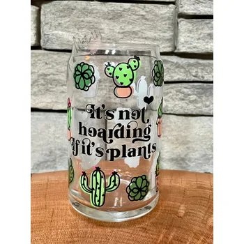 Sklenice Sklenička kaktusy