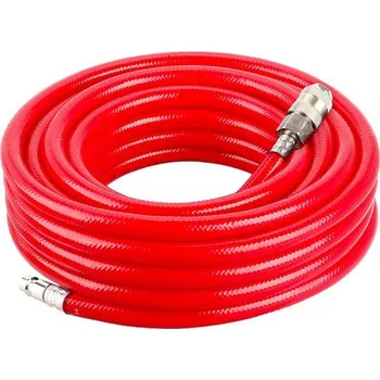 Příslušenství ke kompresoru Hadice tlaková vzduchová 9/15mm x 15m PVC se spojkami FESTA