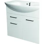 Skříňka RINO 85 s umyvadlem 82,5x34,1x71,5 cm OLNRINO285+OLKE6085