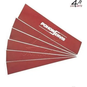 příslušenství k bráně Reflexní nálepky pro břevna závor - pack 12ks