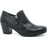 TAMARIS COMFORT 8-84401-43 black, dámské uzavřené lodičky