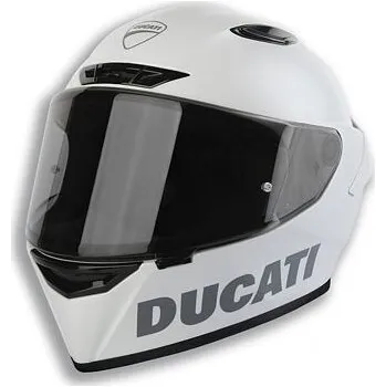 Helma na motorku Přilba Ducati Logo White velikost L