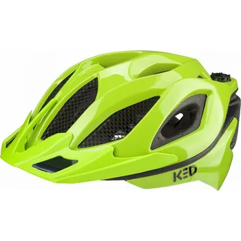Cyklistická přilba přilba KED Spiri Two M green glossy 52-58 cm