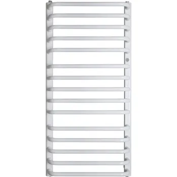 Radiátor Radiátor BOLERO 40x68,2 cm 306 W bílý klasické (spodní) připojení RADBOL407035
