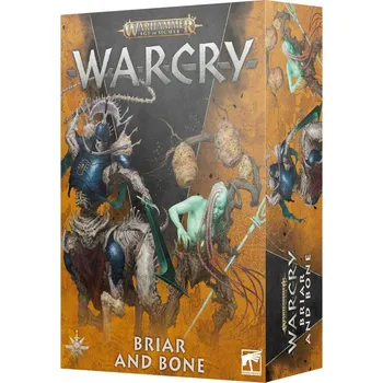Desková hra Games Workshop Age of Sigmar: Warcry: Briar and Bone - EN