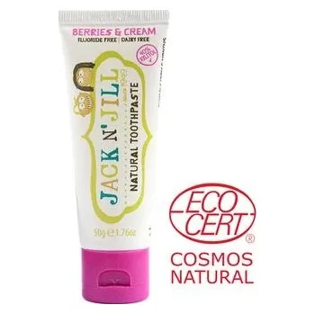 Sprchový gel Přírodní zubní pasta pro děti Jack N´Jill LESNÍ OVOCE