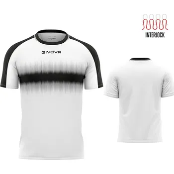 Dres GIVOVA RADIO, barva 0310 bílá - černá, velikost M