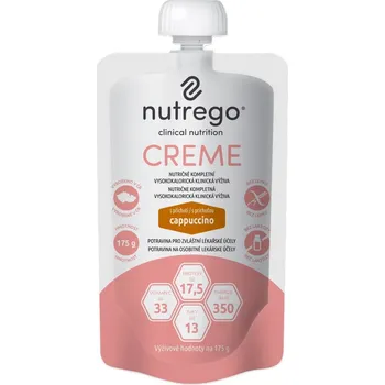 Nutrego Creme 12x 175 g, cappuccino