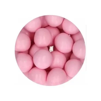Jedlá dekorace na dort Čokoládové kuličky (Fun Cakes) RŮŽOVÉ / 130 g