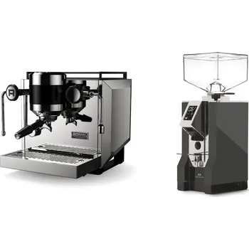 Kávovar Rocket Espresso Bicocca, stainless silver + Eureka Mignon…