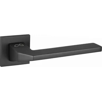 Dveřní kování Infinity Line Etna SLIM černá KETA S B00 - rozetové kování