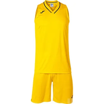 Basketbalový komplet JOMA ATLANTA, barva žlutá, velikost 2XS