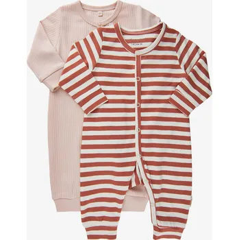 Dětský overall Minymo kojenecký overal set 2 kusů 5759 - 411 Velikost: 50 Organická bavlna