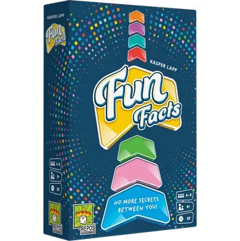 Desková hra Repos Fun Facts - EN