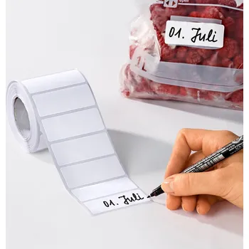 Speciální papír Die moderne Hausfrau Samolepicí etikety 55 x 20 mm, 500 ks 649133