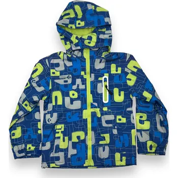 Chlapecká bunda Piccola Monellina Chlapecká jarní softshellová bunda modrá 04 Barva: Modrá, Velikost: 98/104