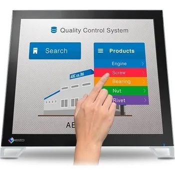 Monitor EIZO MT 17" DuraVision FDS1782T, IPS, Touch, 1280x1024, 220nit, 1000:1, 11ms, DisplayPort, DVI-D, D-Sub, USB, Repro