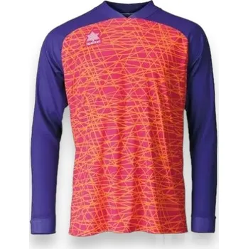 Brankářský dres LUANVI SANTOS, barva růžová - fialová, velikost 3XS