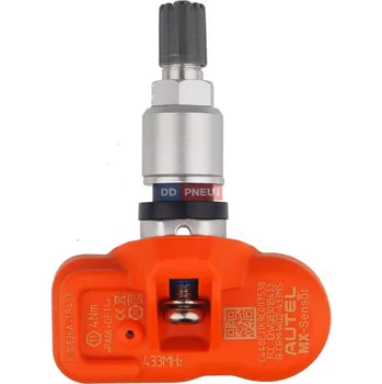 TPMS senzor Autel TPMS Senzor pro Suzuki Vitara od 02.2015-> (stříbrný ventil) (přeprogramovaný AUTEL MX-Senzor 433 MHz)