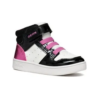 Dámské tenisky Sneakersy Geox B Eclyper Girl B465MA 0BCKC C0404 M Bílá 20