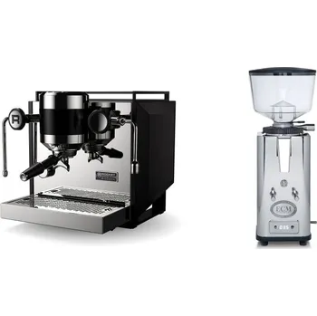 Kávovar Rocket Espresso Bicocca, black + ECM S-Automatik 64