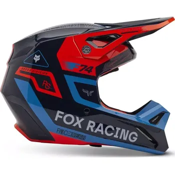 Helma na motorku Fox V1 Race Spec Helmet midnight M